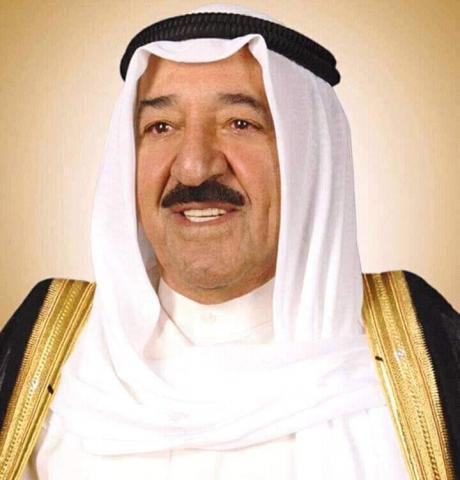 سمو الشيخ صباح الأحمد الجابر الصباح أمير دولة الكويت 