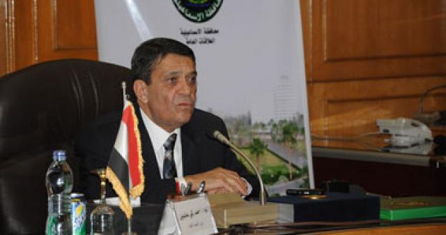 اللواء أحمد زكى عابدين رئيس مجلس إدارة شركة العاصمة الإدارية