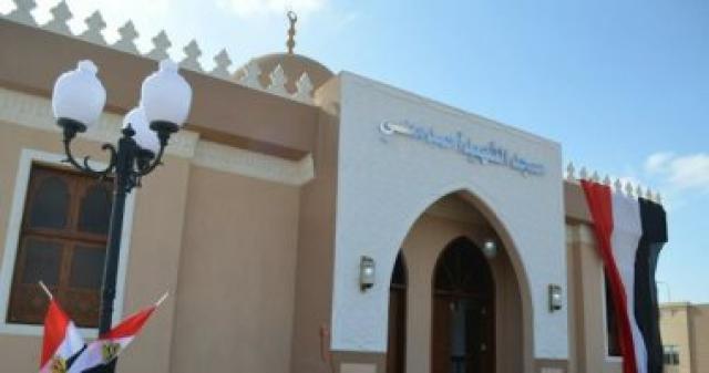افتتاح مسجد الشهيد أحمد المنسى