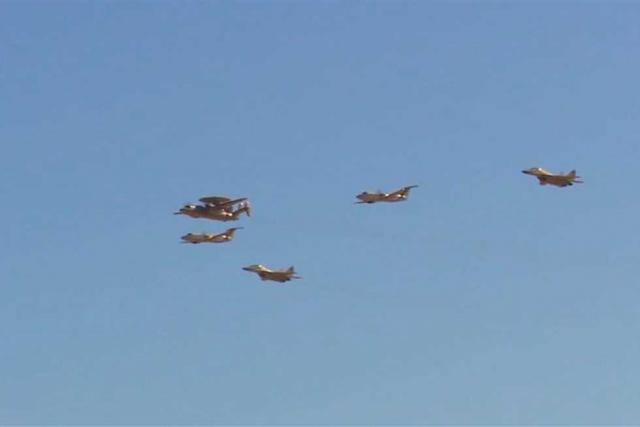 القوات الجوية المصرية تنفذ المناورة «قادر 2020»   - صورة أرشيفية