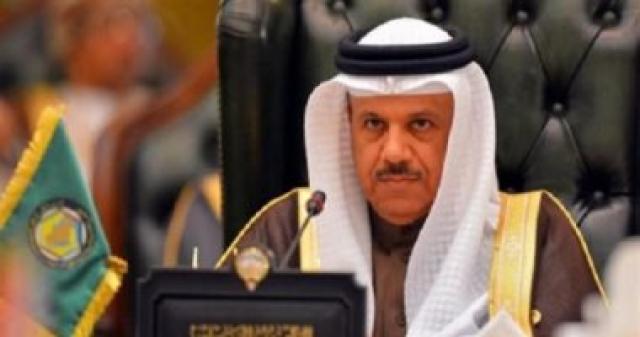 وزير خارجية البحرين عبداللطيف بن راشد الزياني