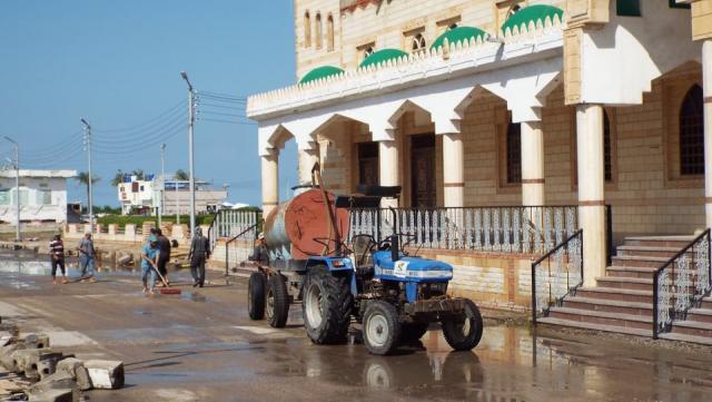 نزع مياه الأمطار