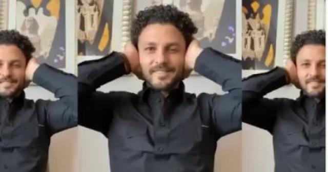 حسام غالي من الفيديو