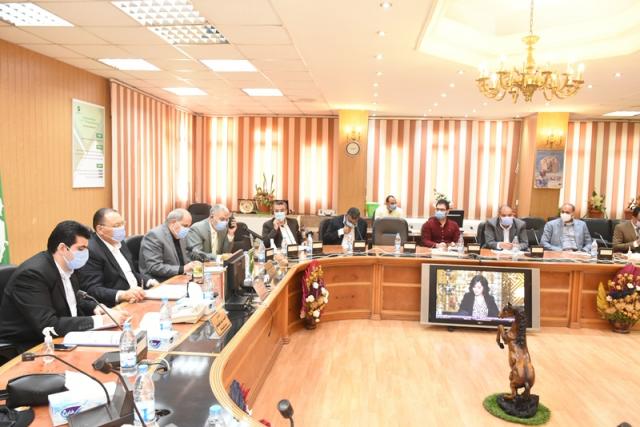 غرفة العمليات بديوان عام محافظة الشرقية