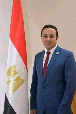 النائب عمرو حامد عضو مجلس الشيوخ