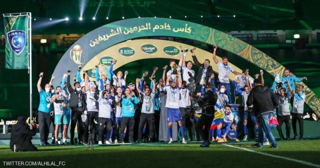 الهلال يفوز بكأس خادم الحرمين الشريفين