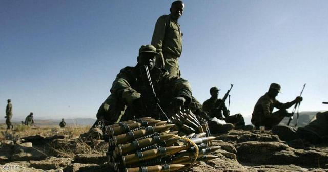 جنود إثيبيون في إقليم تيغراي