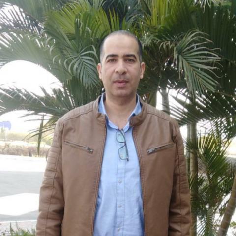 مهندس محمد الشرقاوي رئيس مجلس إدارة النادي العام بهيئة قناة السويس 