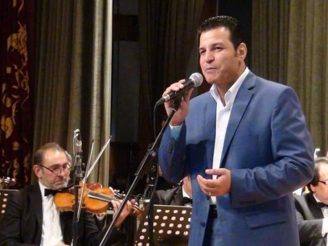الفنان خالد بيومى نقيب الموسيقين بالشرقية