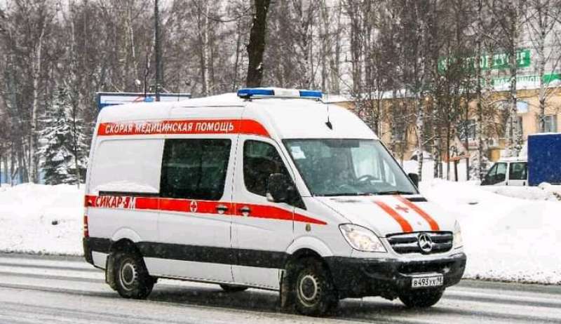 سرق سيارة إسعاف أثناء إنقاذ مريضة