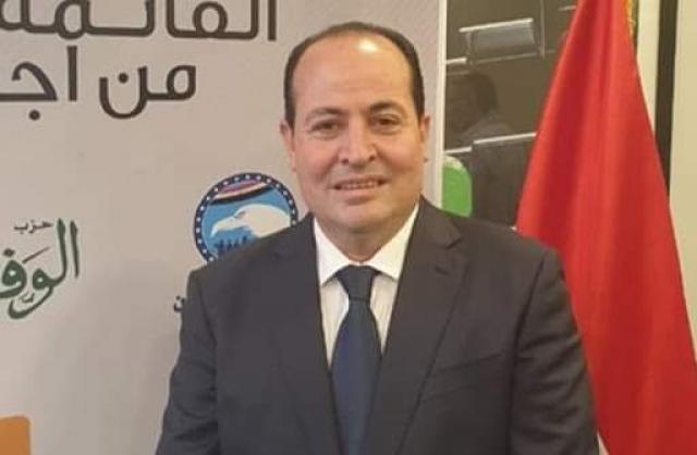 النائب عبد الباسط الشرقاوى