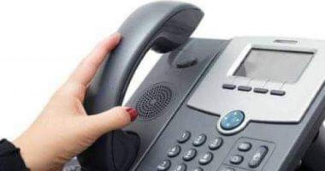 المصرية للاتصالات تبدأ تحصيل فاتورة التليفون الأرضى 