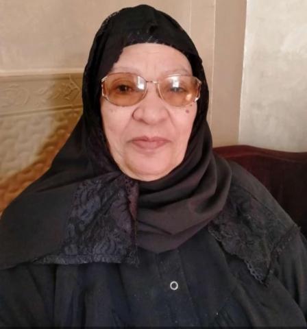 الراحلة والدة الشيخ عبد الفتاح الطاروطى