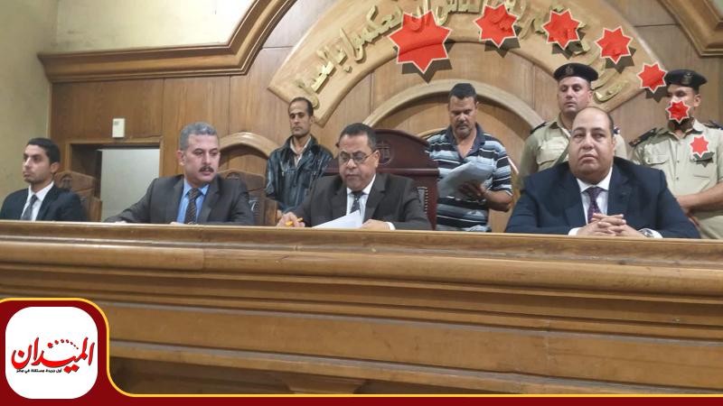 المستشار سامى عبد الحليم غنيم رئيس محكمة الجنايات بالزقازيق