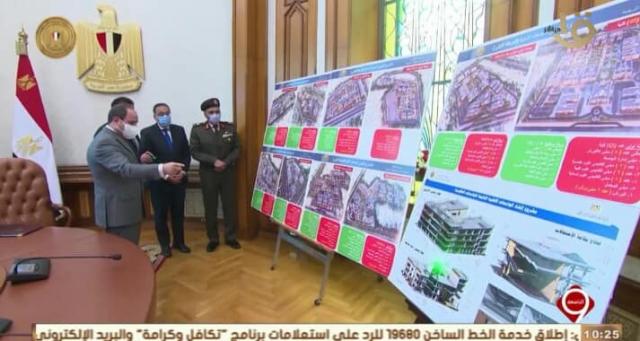 الرئيس عبدالفتاح السيسى يستعرض المشروعات القومية لوزارة التعليم العالى