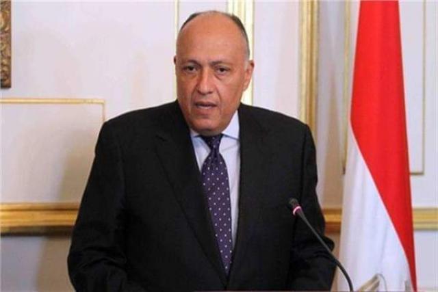 وزير الخارجية المصرية