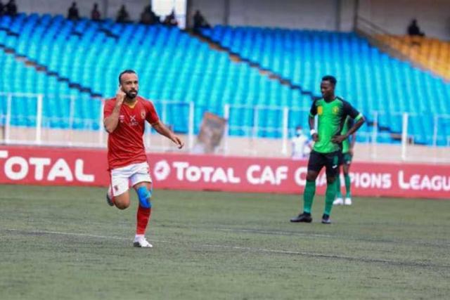 مباراة الأهلي و فيتا كلوب في استاد الشهداء بالكونغو في دور المجموعات بدوري أبطال أفريقيا