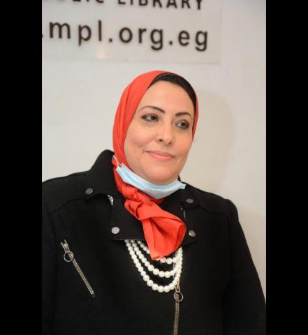 الكاتبة الصحفية سامية أبو النصر