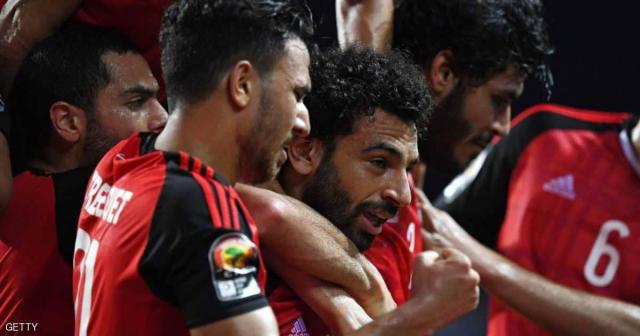 صلاح سجل هدفين وصعدت مصر لكأس العالم