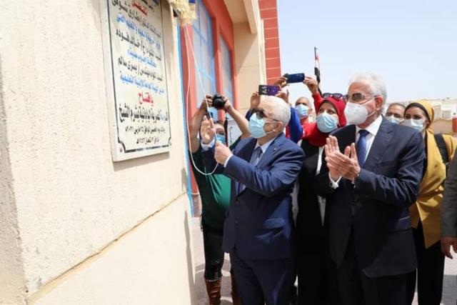 افتتاح المدرسة المصرية اليابانية بشرم الشيخ