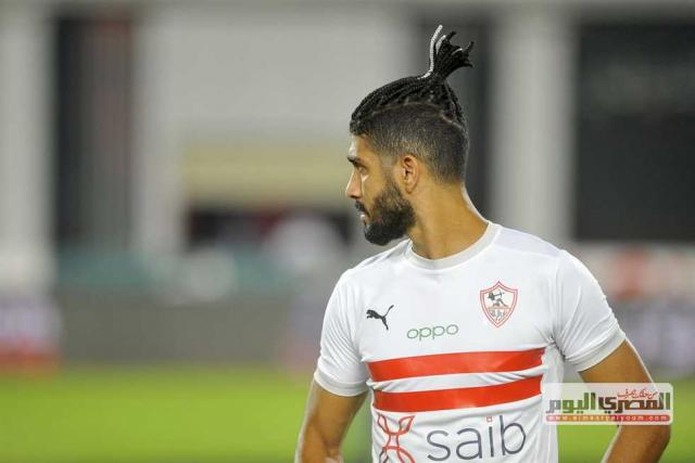 فرجاني ساسي خلال مباراة الزمالك و إنبي في الدوري الممتاز - صورة أرشيفية