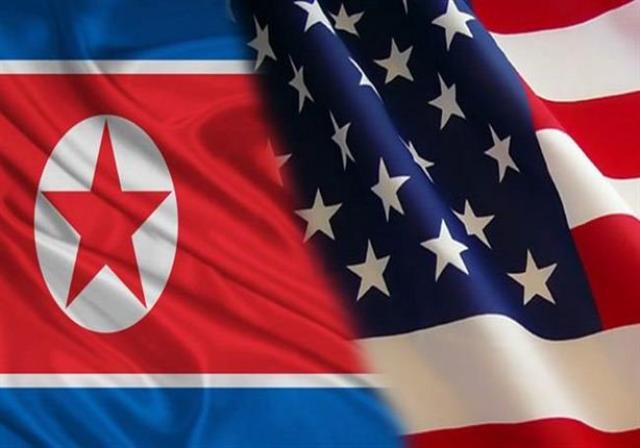كوريا الشمالية والولايات المتحدة الأمريكية