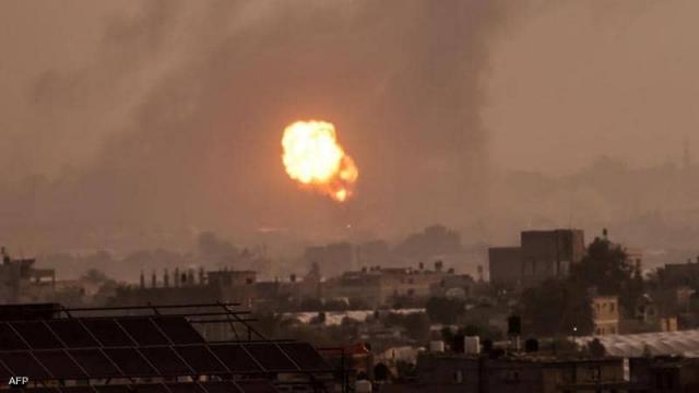 غارات على قطاع غزة