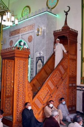 صلاة العيد بمساجد الغربية 
