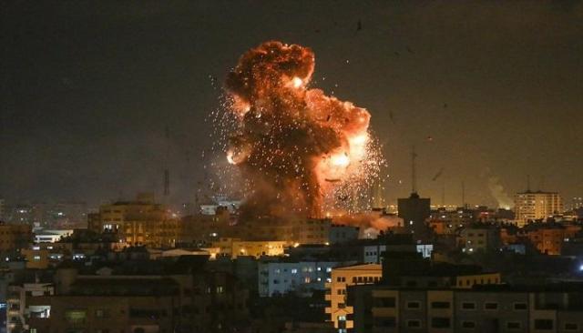 الهجوم على غزة