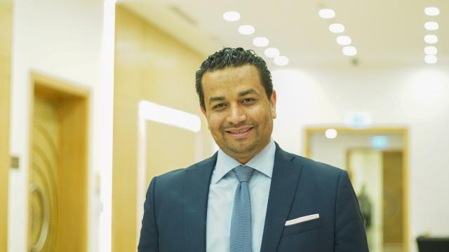 محمود أبو الخير..رئيس مجلس إدارة مجموعة جدير العقارية