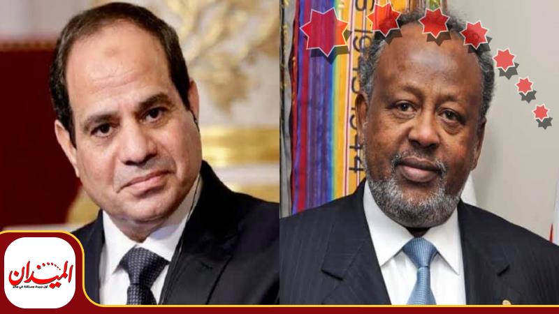 الرئاسة: السيسي يبحث في جيبوتي التعاون الأمني والعسكري ...