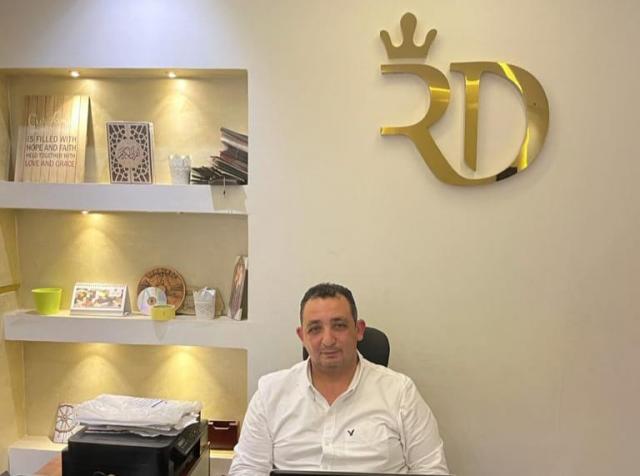 المهندس محمد عمر..رئيس شركة رويال ديكور