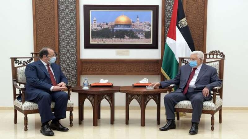 رئيس المخابرات والرئيس الفلسطيني