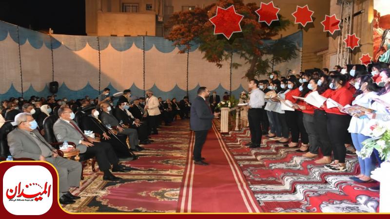 محافظ الشرقية يشهد إحتفالية دخول العائلة المقدسة مصر