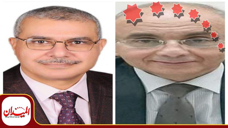 د. عثمان شعلان ود. خالد الدرندلى