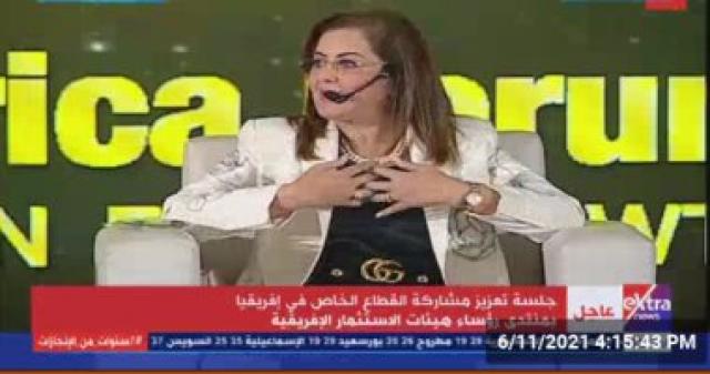 وزيرة التخطيط