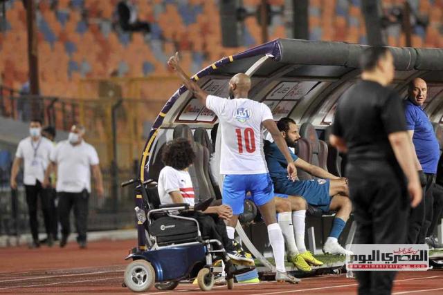 شيكابالا خلال مباراة الأهلي و الزمالك في الدوري الممتاز - صورة أرشيفية