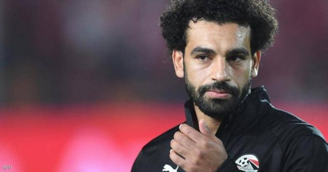 اللاعب المصري محمد صلاح