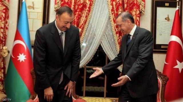 أردوغان ونظيره الأذربيجاني