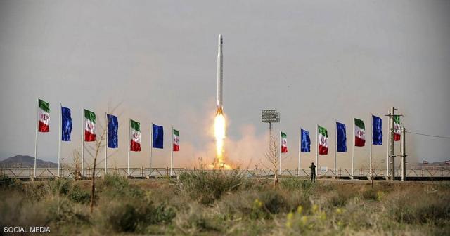 إيران تفشل في إطلاق صاروخ إلى الفضاء