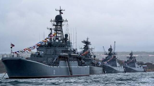 الاسطول الروسي