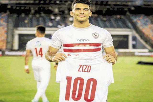 زيزو يجدد عقده مع الزمالك حتى ٢٠٢٤