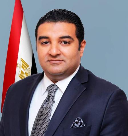 النائب محمود عصام موسي عضو مجلس النواب 