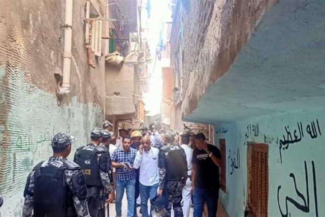 أنباء عن وجود ضحايا.. انهيار عقار من 3 طوابق بالدخيلة غرب الإسكندرية