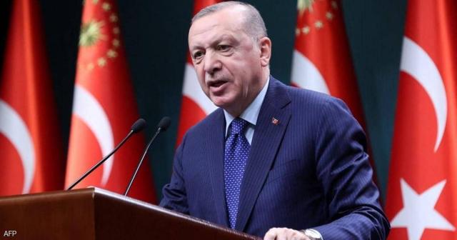 تصريحات أردوغان تأتي بعد أيام من إعلان مصر تجميد المفاوضات