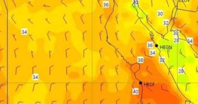 الأرصاد: ارتفاع نسب الرطوبة يزيد من حرارة الجو