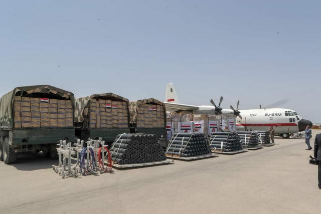 المساعدات المصرية لتونس