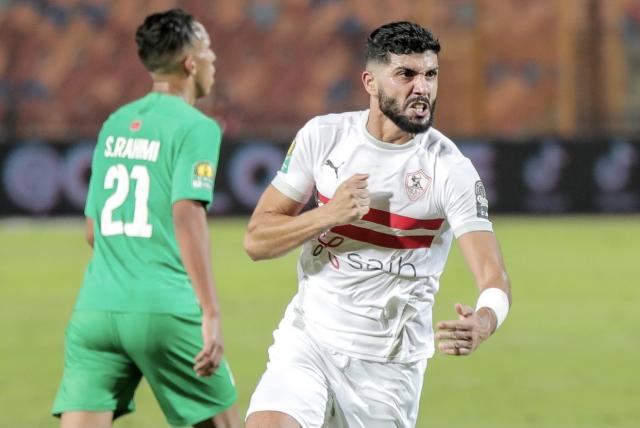 فرجاني ساسي، لاعب الزمالك