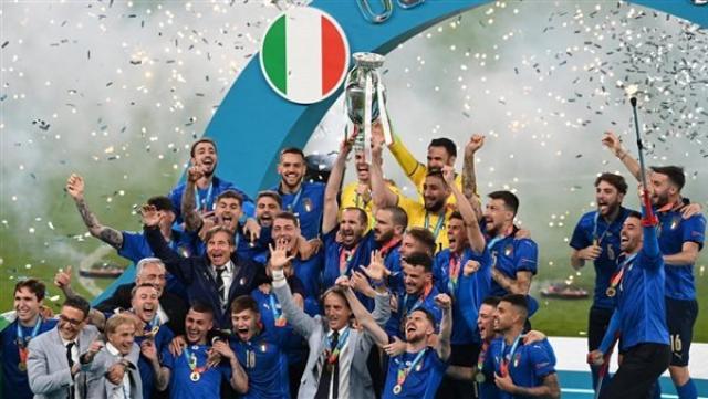 تتويج ايطاليا بـ يورو 2020