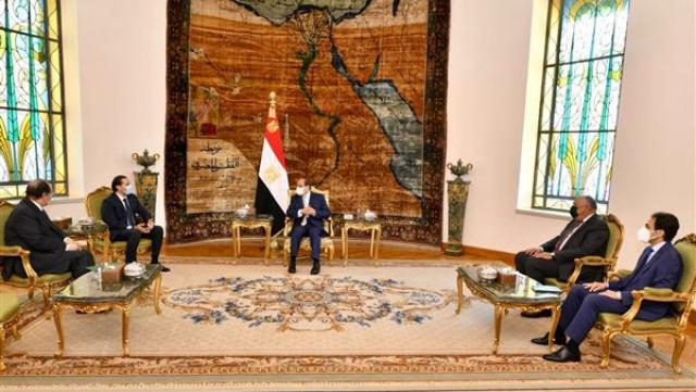 الرئيس السيسي يستقبل سعد الحريري